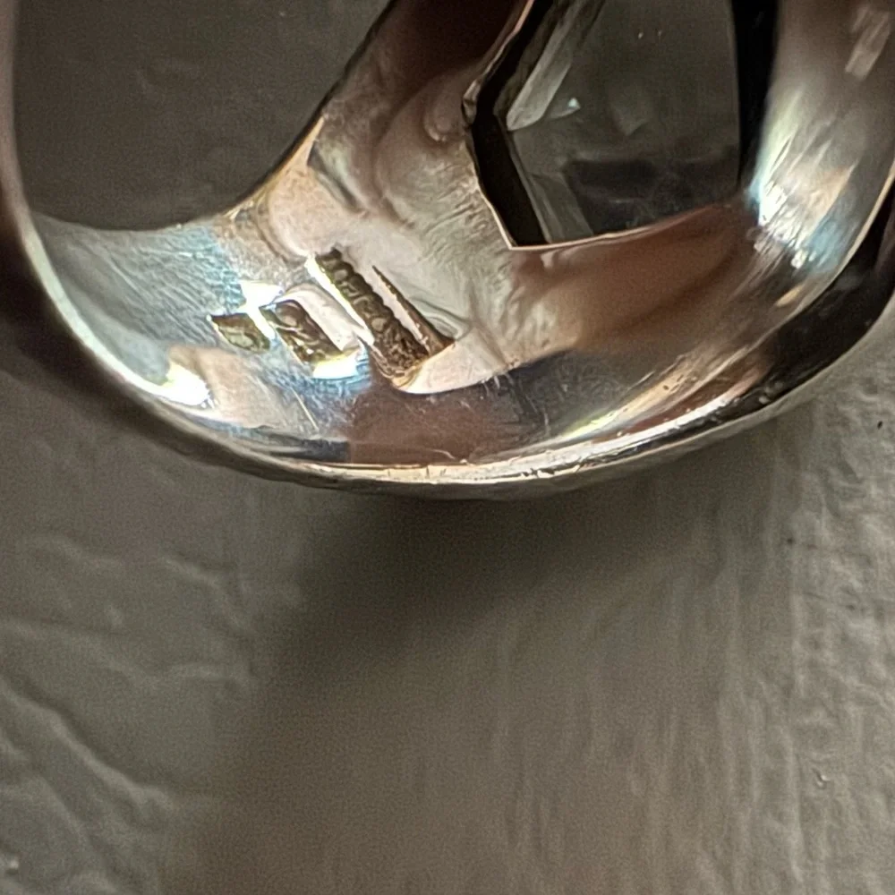 Lori Bonn Unique Sterling Silver Ring - Picture 6 of 6